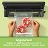 FoodSaver 1 Qt. Pre-Cut Bag (43-Count) 2215035 602427