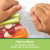FoodSaver 1 Qt. Pre-Cut Bag (43-Ct.) 2215035 602427
