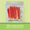 FoodSaver 1 Qt. Pre-Cut Bag (43-Count) 2215035 602427