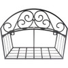 Liberty Garden 125 Ft. x 5-8 In. Hose Capacity Decorative Wall Mount Hose Hanger 241 702446