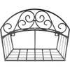 Liberty Garden 125 Ft. x 5-8 In. Hose Capacity Decorative Wall Mount Hose Hanger 241 702446