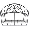 Liberty Garden 125 Ft. x 5-8 In. Hose Capacity Decorative Wall Mount Hose Hanger 241 702446
