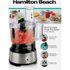 Hamilton Beach 10-Cup Stainless Steel Food Processor with Bowl Scraper 70730G 650198