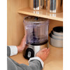 Hamilton Beach 10-Cup Stainless Steel Food Processor with Bowl Scraper 70730G 650198