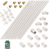 Orbit Az Mist 1/2 In. x 12 Ft. PVC Outdoor Misting Kit 20070