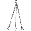 National Hardware 18 In. Black Metal Hanging Plant Extension Chain N275-024