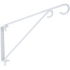 National Hardware 9 In. White Steel Swivel Hanging Plant Bracket N274-779