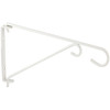 National Hardware 9 In. White Steel Swivel Hanging Plant Bracket N274-779 739268