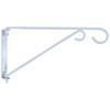 National Hardware 9 In. White Steel Swivel Hanging Plant Bracket N274-779 739268