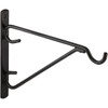 National Hardware 12 In. Black Vinyl-Coated Steel Plant Hanger Bracket N274-647 734233
