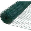 1 In. x 36 In. H. x 25 Ft. L. Green Vinyl-Coated Poultry Netting 741914