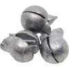 Vanguard Size 4 Removable Split Shot Sinker (18-Pack) VREMS4