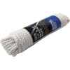 Do it Best 1-4 In. x 50 Ft. White Solid Braided Polypropylene Packaged Rope 737216 737216