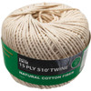 Do it Best 15-Ply x 510 Ft. Natural Cotton Twine 705972 705972