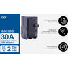 Square D QO 30A Double-Pole Standard Trip Circuit Breaker