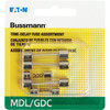 Bussmann 1-2A-1A-2A MDL-GDC Glass Tube Electronic Fuse (5-Pack) HEF-2 522554