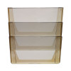 Storex FILE,WALL,LTR,3-PK,SMK 70246U06C USS-STX70246U06C