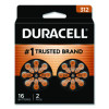Duracell® Hearing Aid Battery, #312, 16/pack DA312B16 Duracell® Hearing Aid Battery, #312, 16/pack DA312B16
