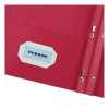 Avery® FOLDER,2 PKT W-FST 25,RD 47979 USS-AVE47979