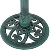 Best Garden Antique Verdigris Flower Pedestal Bird Bath B014-V 703318 Best Garden Antique Verdigris Flower Pedestal Bird Bath B014-V 703318