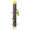 Perky-Pet 18 In. 2 Lb. Capacity Yellow Upside-Down Thistle Feeder 399-6 704962
