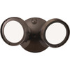 Halo Lumen Selectable Bronze Dusk to Dawn LED Floodlight Fixture TGS2S402DRRB