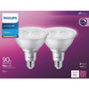 Philips 2pk 90w Par38dl Led Bulb 568444 560891