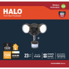 Halo Lumen Selectable Bronze Motion Activated LED Floodlight Fixture TGS2S402MRRB 541143