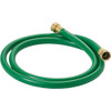 Best Garden 5-8 In. Dia. x 6 Ft. L. Leader Hose with Female Couplings 704674 704674