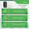 Square D QO 40A Double-Pole Standard Trip Circuit Breaker QO240CP 528281