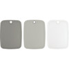 Core Kitchen Essential Grip Strip 9 In. x 12 In. Medium Cutting Board Pack of 6 AC30606 641505