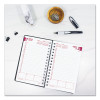 Brownline® PLANNER,DAILY, DURAFLX,BK CB634V.BLK USS-REDCB634VBLK