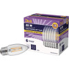 Do it 40W Equivalent Soft White B11Medium LED Decorative Light Bulb (6-Pack) 362087 528960