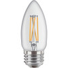 Do it 40W Equivalent Soft White B11Medium LED Decorative Light Bulb (6-Pack) 362087 528960