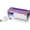 Do it 60W Equivalent Daylight A19 Medium LED Light Bulb (10-Pack) 362046 563354
