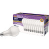 Do it 100W Equivalent Soft White A19 Medium LED Light Bulb (10-Pack) 362053 563940