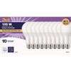 Do it 100W Equivalent Soft White A19 Medium LED Light Bulb (10-Pack) 362053 563940