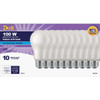 Do it 100W Equivalent Daylight A19 Medium LED Light Bulb (10-Pack) 362061