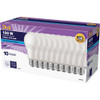 Do it 100W Equivalent Daylight A19 Medium LED Light Bulb (10-Pack) 362061 569973