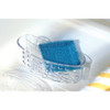iDesign Sinkworks Clear Suction Scrubber & Sponge Holder 38900 605379