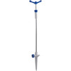 Best Garden Aluminum 50 Ft. Dia. Telescoping 2-Arm Rotary Sprinkler 366-BGDI
