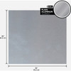 M-D 3x3 Solid Aluminum Sheet 57000 Pack of 3 260201