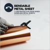 M-D 3x3 Solid Aluminum Sheet 57000 Pack of 3 260201