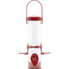 Perky-Pet Red 2-In-1 Tube Bird Feeder 3268