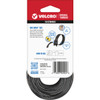 VELCRO Brand One-Wrap 1-2 In. x 8 In. Black Hook & Loop Tie (50-Count) 90924 632667