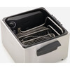 Presto ProFry 3 Qt. Silver Aluminum Dual Basket Deep Fryer 05466 661015
