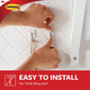 Command Small White Wire Hooks, 3 Hooks, 4 Strips 17067ES-3PK 626745