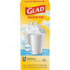 Glad 4 Gal. White Febreze Fresh OdorShield Small Trash Bag 78812 631808