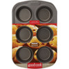 Goodcook 6-Cup Non-Stick Muffin Pan 04030 603122