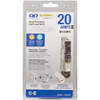 Square D QO 20A Single-Pole CAFCI Dual Function Circuit Breaker QO120DFC 501863